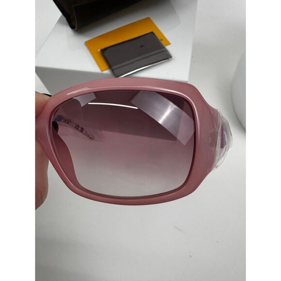 Women\'s Fendi NWT Pink With Graffiti Interior Sunglasses main image 8